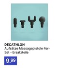 Aufsätze Massagepistole - Ersatzteile Angebote von DECATHLON bei Decathlon Ingolstadt für 9,99 €