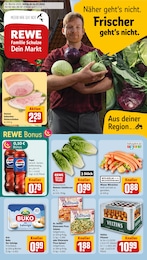 REWE Prospekt für Wilhelmshaven mit 26 Seiten REWE Prospekt für Wilhelmshaven: "Dein Markt", 26 Seiten, 14.07.2025 - 19.07.2025