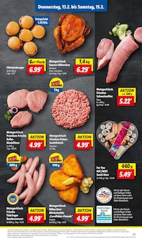 Schweinefilet Angebot im aktuellen Lidl Prospekt auf Seite 51