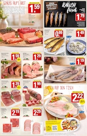 Aktueller WEZ Prospekt mit Forelle, "Die WEZette", Seite 7