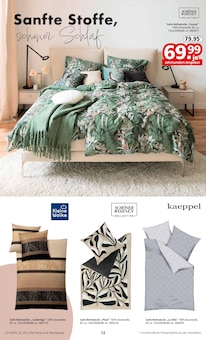 Bettwäsche im Segmüller Prospekt "Heimtextilien Spezial" mit 20 Seiten (Wiesbaden)