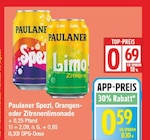 Spezi oder Limo Zitrone im Angebot bei EDEKA in Berlin Spezi oder Limo Zitrone Angebote von PAULANER bei EDEKA Berlin für 0,59 €