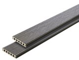 Lame de terrasse composite "Hudson" gris L. 240 x l. 12,7 cm - GoodHome - Brico Dépôt à Quimper Lame de terrasse composite "Hudson" gris L. 240 x l. 12,7 cm - GoodHome en promo chez Brico Dépôt Quimper à 11,72 €