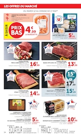 Promos Viande dans le catalogue "Super U" de Super U Viande en promo dans le catalogue Super U à la page 34