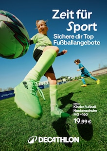 Aktueller Decathlon Prospekt für Kelkheim (Taunus) und Ungebung, Seite zum blättern Decathlon Prospekt Zeit für Sport mit Seite in Kelkheim (Taunus) und Umgebung