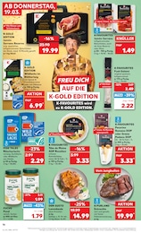 Entrecote Angebot im aktuellen Kaufland Prospekt auf Seite 16