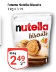 Aktuelles Nutella Biscuits Angebot bei GLOBUS in Krefeld ab 2,49 €
