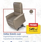 Promo Initio Simili-cuir à 549,90 € dans le catalogue Technicien de Santé à Chamarandes