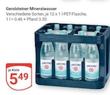 Gerolsteiner Angebote bei GLOBUS St. Ingbert für 5,49 €