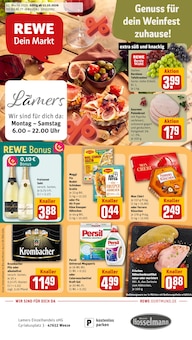 REWE Weeze Prospekt der aktuellen Woche, gültig von 12.10.2026 bis 17.10.2026 Aktueller REWE Weeze Prospekt "Dein Markt" mit 35 Seiten