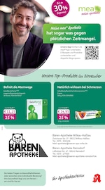 Aktueller mea - meine apotheke Apotheken Prospekt in Reinsdorf und Umgebung, "Unsere November-Angebote" mit 4 Seiten, 01.11.2025 - 30.11.2025