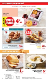 Offre Viennoiserie dans le catalogue U Express du moment à la page 6