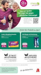 Aktueller mea - meine apotheke Apotheken Prospekt für Bönnigheim: Unsere April-Angebote mit 4} Seiten, 01.04.2026 - 30.04.2026
