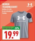 Herren Trainingsshirt Angebote von Under Armour bei Marktkauf Münster für 19,99 €