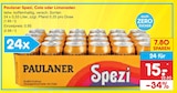 Paulaner Spezi, Cola oder Limonaden von Paulaner für 15,00 € bei Netto Marken-Discount im Angebot Paulaner Spezi, Cola oder Limonaden von Paulaner im aktuellen Netto Marken-Discount Prospekt