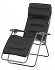 Relaxliege von Lafuma Mobilier im aktuellen Hagebaumarkt Prospekt für 199,00 €