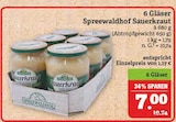 Sauerkraut bei Marktkauf im Markkleeberg Prospekt für 7,00 €