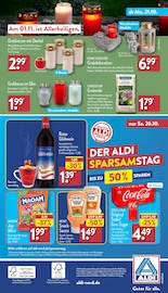 Aktueller ALDI Nord Prospekt mit Grablicht, "Aktuelle Angebote", Seite 40