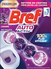 Bloc WC Auto Activ + Lavande - BREF en promo chez Intermarché Super Bourges à 1,64 €