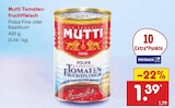 Tomatenfruchtfleisch Polpa Fine oder Basilikum im Angebot bei Netto Marken-Discount in Wuppertal Tomatenfruchtfleisch Polpa Fine oder Basilikum Angebote von Mutti bei Netto Marken-Discount Wuppertal für 1,39 €