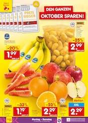 Bananen im Netto Marken-Discount Prospekt in Herne Aktueller Netto Marken-Discount Prospekt mit Bananen, "Aktuelle Angebote", Seite 10