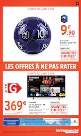 Promos Samsung dans le catalogue "Intermarché" de Intermarché Super Samsung en promo dans le catalogue Intermarché Super à la page 35