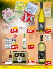 Getränke im Netto Marken-Discount Prospekt in Duisburg Aktueller Netto Marken-Discount Prospekt mit Getränke, "Aktuelle Angebote", Seite 33