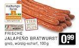 Frische Jalapeño Bratwurst Angebote von meinLand EDEKA bei E center Ratingen für 0,99 €