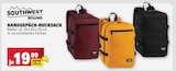 HANDGEPÄCK-RUCKSACK im Angebot bei Marktkauf in Leonberg HANDGEPÄCK-RUCKSACK Angebote von SOUTHWEST BOUND bei Marktkauf Leonberg für 19,99 €