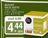 Cappuccino im Angebot bei EDEKA in Haltern am See Cappuccino Angebote von Nescafé Dolce Gusto bei EDEKA Haltern am See für 4,44 €