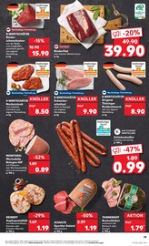 Aktueller Kaufland Prospekt mit Rinderfilet, "KNÜLLER", Seite 34