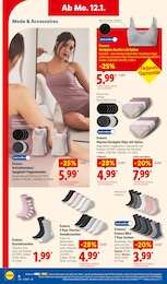 Lidl Damenunterwäsche im Prospekt 