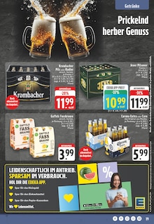 Jever im EDEKA Prospekt "Aktuelle Angebote" mit 24 Seiten (Gelsenkirchen)