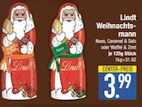 Weihnachtsmann von Lindt im aktuellen EDEKA Prospekt für 3,99 €