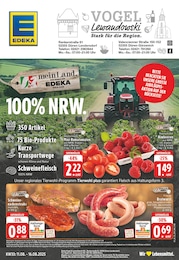 EDEKA Prospekt: "Aktuelle Angebote", 24 Seiten, 11.08.2025 - 16.08.2025