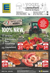 Aktueller EDEKA Discounter Prospekt in Kreuzau und Umgebung, "Aktuelle Angebote" mit 24 Seiten, 11.08.2025 - 16.08.2025