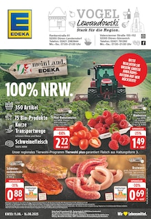 Aktueller EDEKA Prospekt (Hürtgenwald, 24 Seiten zum blättern EDEKA Prospekt Aktuelle Angebote mit 24 Seiten