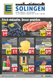EDEKA Prospekt für Solingen mit 24 Seiten EDEKA Prospekt für Solingen: "Aktuelle Angebote", 24 Seiten, 23.03.2026 - 28.03.2026