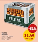 Pilsener im Angebot bei Penny in Bad Wildungen Pilsener Angebote von Veltins bei Penny Bad Wildungen für 11,49 €