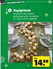 Kugelgirlande Angebote bei Hagebaumarkt Kleve für 14,99 €