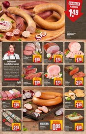 Aktueller REWE Prospekt mit Hackfleisch, "Dein Markt", Seite 12