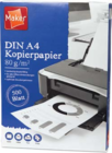 Kopierpapier im Angebot bei Netto Marken-Discount in Plauen Kopierpapier Angebote von maker bei Netto Marken-Discount Plauen für 4,99 €