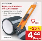 Reparatur-Klebeband mit Cuttermesser von EASYmaxx im aktuellen Netto Marken-Discount Prospekt