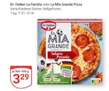 La Familia Pizza im Angebot bei GLOBUS in Völklingen La Familia Pizza Angebote von Dr. Oetker bei GLOBUS Völklingen für 3,29 €