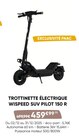 Trottinette électrique SUV Pilot 150 R - WISPEED à 459,99 € dans le catalogue Fnac