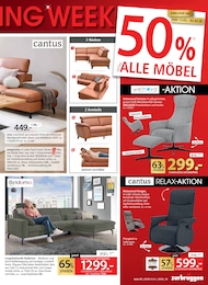 Fernsehsessel Angebot im aktuellen Zurbrüggen Prospekt auf Seite 5