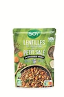 Lentilles et tofu fumé façon petit salé - SOY dans le catalogue Naturalia