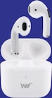 Ecouteurs sans fil TWS Semi Melody 2 Blanc - W.A.Y à 7,99 € dans le catalogue Intermarché Hyper