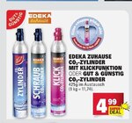 CO2-Zylinder mit Klickfunktion Angebote von Edeka Zuhause bei E center Kirchheim für 4,99 €