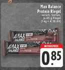 Aktuelles Protein Riegel Angebot bei E center in Krefeld ab 0,85 €